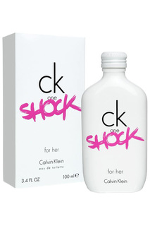 One Shock For Her EDT, 100 мл Calvin Klein