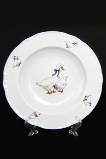 Набор тарелок глубоких 6 шт. THUN