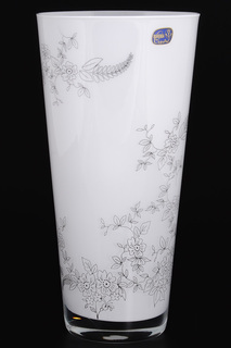 Ваза 25 см BOHEMIA CRYSTAL