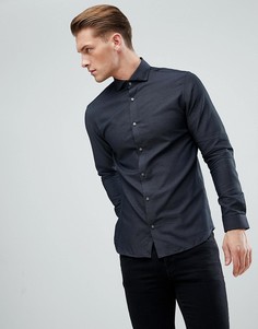 Узкая строгая рубашка Jack & Jones Premium - Серый