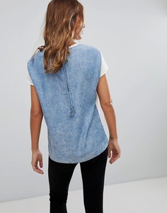 Футболка Maison Scotch - Белый