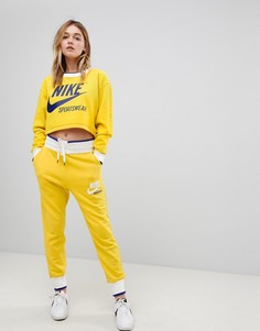 Желтые спортивные штаны Nike эксклюзивно для ASOS Archive - Желтый