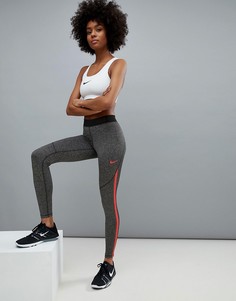 Серые леггинсы Nike Training - Мульти