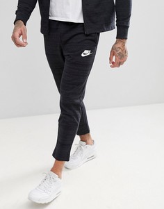 Черные облегающие джоггеры Nike 885923-010 - Черный