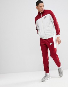 Красный спортивный костюм Nike Poly 861774-677 - Красный