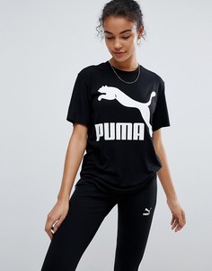 Футболка бойфренда Puma Archive - Черный