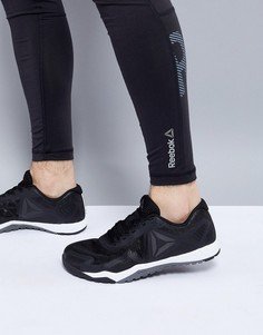 Черные кроссовки Reebok Training Workout 2.0 CN0967 - Черный