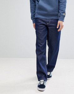 Свободные прямые брюки Carhartt WIP - Синий