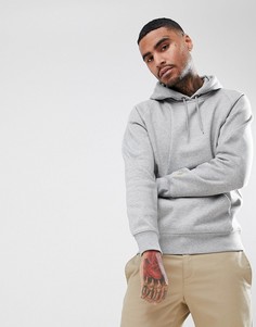 Худи серого цвета Carhartt WIP Chase - Серый