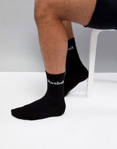 Черные носки Reebok AB5280 - Черный