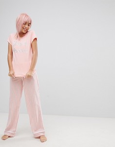 Пижама Loungeable - Розовый