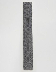 Трикотажный галстук Jack & Jones - Серый