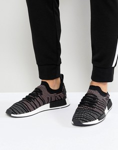 Черные кроссовки adidas Originals NMD R1 STLT CQ2386 - Черный