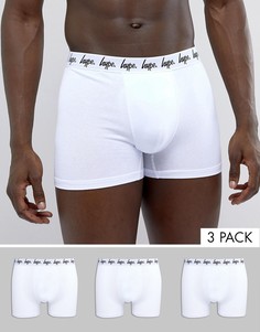 3 белых трусов Hype - Белый