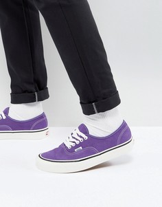 Фиолетовые кеды Vans Authentic Anaheim 44 Dx VA38ENQSW - Фиолетовый