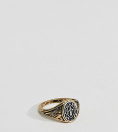 Золотистое кольцо на мизинец Reclaimed Vintage Inspired эксклюзивно для ASOS - Золотой