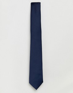 Темно-синий галстук Burton Menswear - Темно-синий