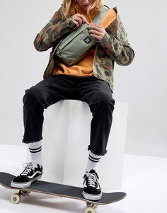 Сумка-кошелек на пояс среднего размера Herschel Supply Co - 10 л - Серый