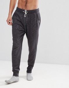 Джоггеры для дома с манжетами Abercrombie & Fitch - Серый