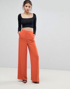 Широкие брюки Missguided - Оранжевый