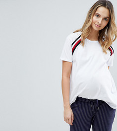 Футболка для кормящих мам ASOS MATERNITY - Белый