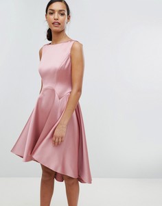 Приталенное платье Ted Baker - Розовый