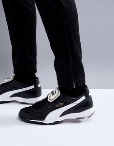 Черные кроссовки Puma King Astro Turf 17011901 - Черный
