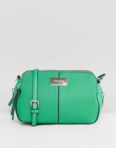 Сумка через плечо с тремя отделениями River Island - Зеленый