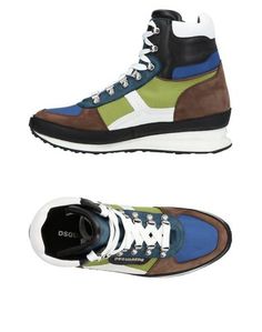 Высокие кеды и кроссовки Dsquared2