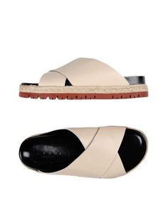 Сандалии Marni