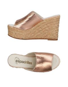 Сандалии Espadrilles