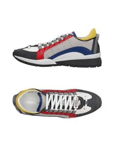 Низкие кеды и кроссовки Dsquared2