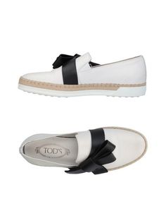 Низкие кеды и кроссовки Tod’S