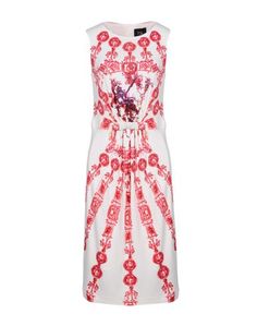 Платье до колена Class Roberto Cavalli