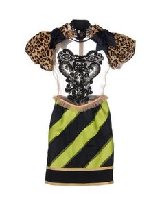 Короткое платье Dsquared2