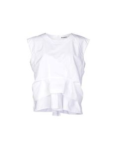 Топ без рукавов Jil Sander