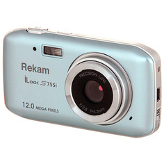 Фотоаппарат компактный Rekam iLook S755i Metallic Gray iLook S755i Metallic Gray