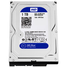 Жесткий диск WD 1TB Blue (WD10EZEX)