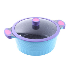 Кастрюля (гранитное покрытие) Endever