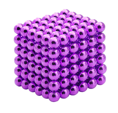 Магниты NeoCube Альфа 216 5mm Purple