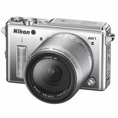 Фотоаппарат Nikon 1 AW1 Kit 11-27.5 mm F/3.5-5.6 Silver