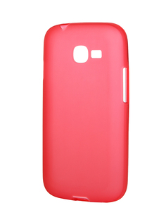 Аксессуар Чехол-накладка Gecko for Samsung Galaxy Star Plus S7262 силиконовый Red S-G-SAM7262-RED