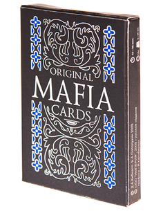 Настольная игра Magellan Мафия пластиковая карта MAG00021