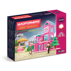 Конструктор Magformers House 705001 Дом, родной дом