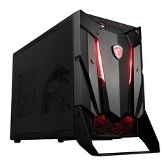 Настольный компьютер MSI Nightblade 3 VR7RC-040RU Black 9S6-B91011-040 (Intel Core i5-7400 3.0 GHz/8192Mb/1000Gb+128Gb SSD/DVD-RW/nVidia GeForce GTX 1060 8192Mb/Wi-Fi/Bluetooth/Windows 10 64-bit)