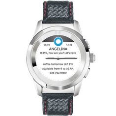 Умные часы MyKronoz ZeTime Premium Regular Black-Red
