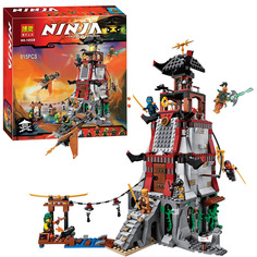 Конструктор Bela Ninja Осада маяка 10528