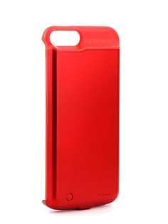 Аксессуар Чехол-аккумулятор Activ JLW 7PT для iPhone 7 Plus/8 Plus 5000mAh Red 77571