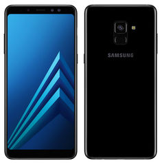 Сотовый телефон Samsung SM-A730F Galaxy A8 Plus 2018 Black