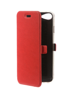 Аксессуар Чехол CaseGuru Magnetic Case для APPLE iPhone 7 Glossy Red 99856